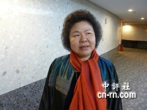 陳菊未會大陸學者　高雄市府：她喉嚨痛　李永得：不清楚
