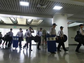 文林苑聲援者：要讓郝進不了議場