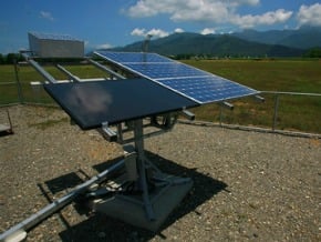 太陽光電壽命測試平台啟用