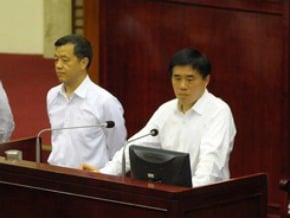 郝龍斌：與王家會面非闢室密談