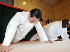 歡迎馬總統 賈梅：永遠站一起