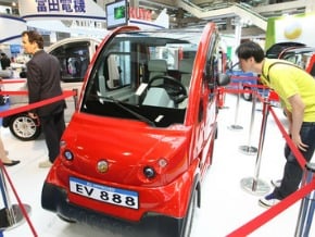 電動車展 參展廠商年增25% 
