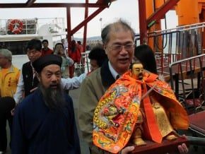 真武大帝返陸 有機會再訪金 