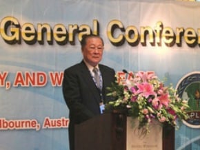 世盟墨爾本年會 34國參加