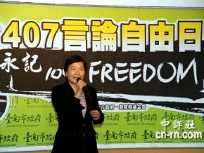 葉菊蘭：盼新的黨魁帶領民進黨2016再起