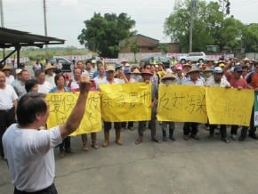 憂毒水污染良田 高市府允把關