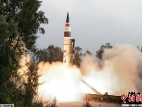 印度試射導彈成功　各方回應