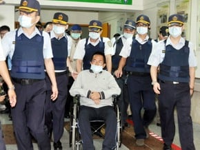 扁三度就醫 攝護腺2顆腫瘤 美國會議員聲援