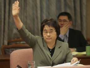 蘇蘅：委員請辭與旺中案無關