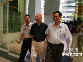 許信良訪桃園議會：桃園贏，全台一定贏！