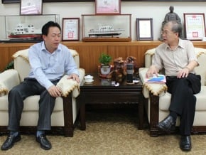 廣州書香節 李沃士行銷金門