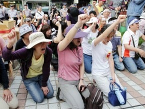 殯葬特區22根煙囪 三峽民眾反對反污染