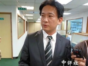 民進黨中常會：柯建銘為正式救扁窗口