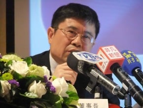 林文伯喊衝 矽品上調資本支出達175億元