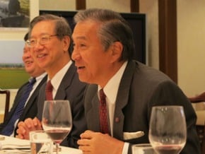 馮寄台：駐日3年半 無遺憾