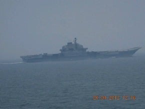 陸國防部：航母再次海試與當前地區局勢無關
