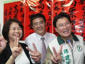 鹿港鎮長補選　民進黨黃振彥勝出