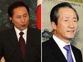 韓現代集團創始人之子宣佈競選總統 挑戰李明博