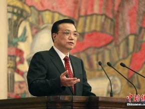 李克強莫斯科大學演講 平實作風打動大學生