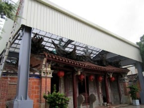 大甲文昌祠 議員批維護不善