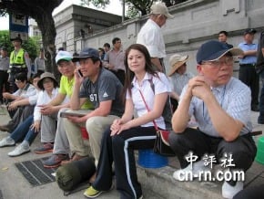 綠議員嗆馬府前靜坐　揚言延到520