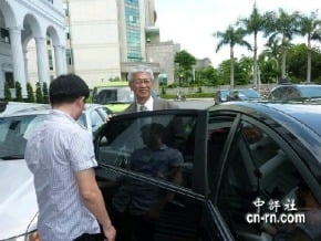 陳盛山請辭　陳菊：很快有接任人選