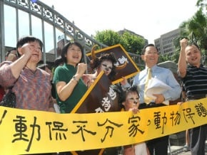 保護動物　民團促設動保司