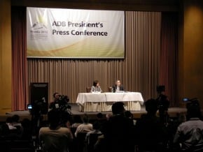亞銀年會 彭淮南會亞銀總裁