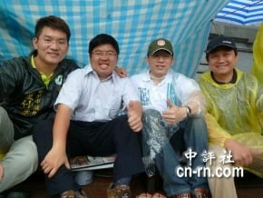 陳致中：下周辦募款餐會　熱賣破百桌
