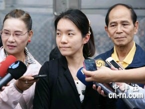 扁女選立委兒選市長？陳幸妤探監沒談政治