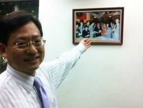 與蔣經國合影 吳育昇話當年