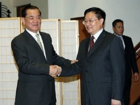 湖北省長訪連吳 談兩岸發展