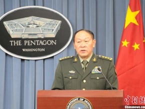 梁光烈會晤美防長：中美達四項共識  訪問五角大廈