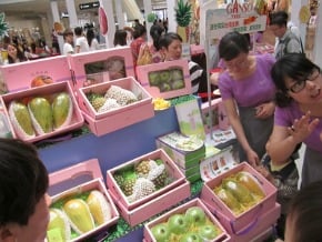 屏東水果擴大銷陸 消費者驚豔
