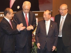 證所稅修法 吳敦義：共識先立