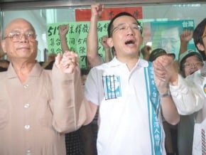 挾民怨罷免藍委 陳致中有意再披戰袍