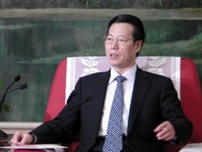 有望入常 張高麗笑稱盼退二線