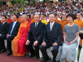 行善無國界 星國副總理讚慈濟