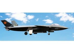 殲20原型機 或具獨創進氣道