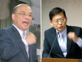 馬嫡系吳育昇：蘇貞昌當選後將訪問大陸　蘇辦否認