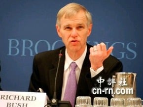 卜睿哲語中評：馬就職沒有驚人之語