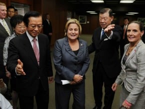 美議員盼台灣提高國防預算