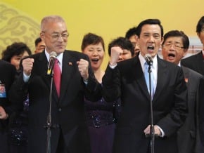 總統會僑胞 矢言再促台競爭力
