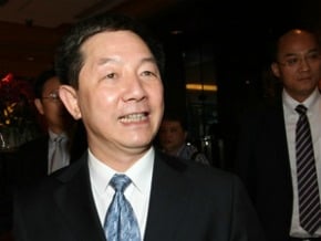 葉克冬抵台 低調參與文化交流