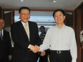 文化交流 葉克冬沈慶京相見歡
