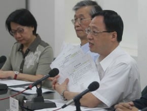 江宜樺：穩定物價決心不容置疑