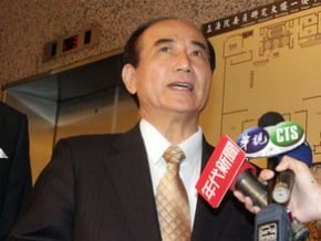 王金平：扁曾要求別當連宋主委