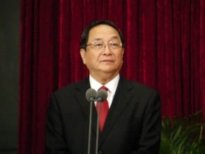 俞正聲當選中共上海市委書記