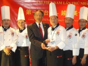 首屆台越美食交流河內舉行