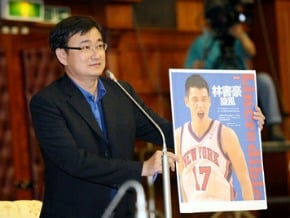 林書豪國籍入題 答台灣人扣分